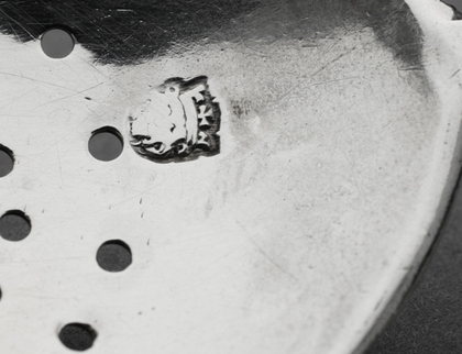 Charles I Seal Top Silver Communion Spoon - Daniel Cary, First Fifteen London Spoonmaker
